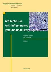 Cover von Antibiotics as Immunomodulatory Agents
