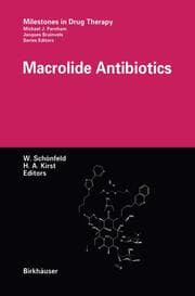 Cover von Macrolide Antibiotics