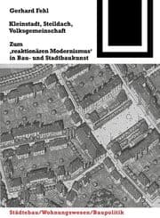 Cover von Kleinstadt, Steildach, Volksgemeinschaft