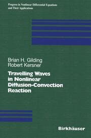 Cover von Travelling Waves in Nonlinear Diffusion-Convection Reaction