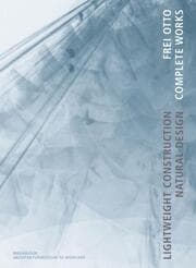 Cover von Frei Otto - Complete Works