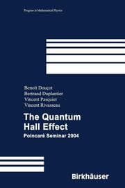 Cover von The Quantum Hall Effect