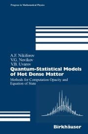 Cover von Quantum-Statistical Models of Hot Dense Matter