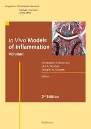 Cover von In Vivo Models of Inflammation