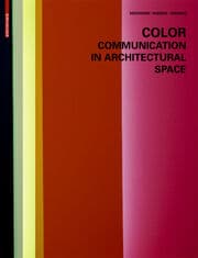 Cover von Colour - Communication in Architectural Space