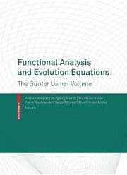 Cover von Functional Analysis and Evolution Equations