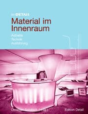 Cover von Material im Innenraum