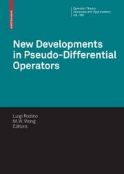 Cover von New Developments in Pseudo-Differential Operators