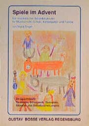 Cover von Spiele im Advent