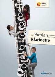 Cover von Lehrplan Klarinette