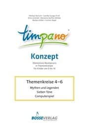 Cover von TIMPANO - Drei Themenkreise im Februar: Mythen und Legenden / Sieben Töne / Computerspiel