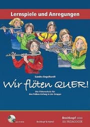 Cover von Wir flöten quer.Lernspiele und Anregungen