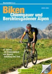 Cover von Biken Chiemgauer und Berchtesgadener Alpen