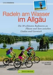 Cover von Radeln am Wasser im Allgäu