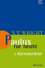 Cover von Paulus für heute: Der 1. Korintherbrief