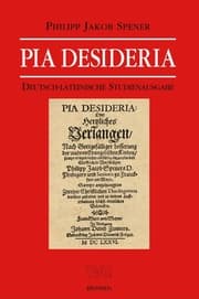 Cover von Pia desideria