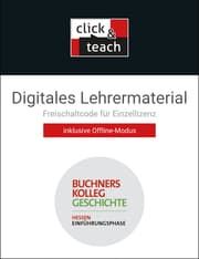 Cover von Buchn. Kolleg Geschichte HE EP click & teach Box