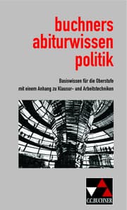 Cover von buchners abiturwissen politik