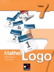 Cover von Mathe.Logo - Thüringen Gymnasium