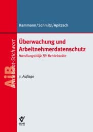 Cover von Überwachung und Arbeitnehmerdatenschutz