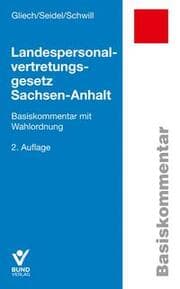 Cover von Landespersonalvertretungsgesetz Sachsen-Anhalt