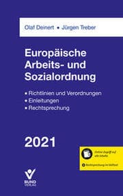 Cover von Europäische Arbeits- und Sozialordnung
