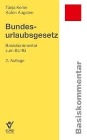 Cover von Bundesurlaubsgesetz