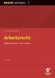 Cover von Arbeitsrecht