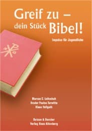 Cover von Greif zu - Dein Stück Bibel!