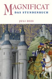 Cover von MAGNIFICAT JULI 2025