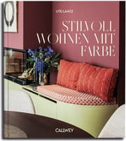Cover von Stilvoll Wohnen mit Farbe