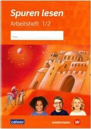 Cover von Spuren lesen 1/2 - Ausgabe 2023 für die Grundschule
