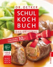 Cover von Dr. Oetker: Schulkochbuch