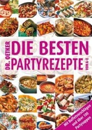 Cover von Die besten Partyrezepte von A-Z