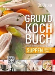 Cover von Grundkochbuch - Einzelkapitel Suppen und Eintöpfe