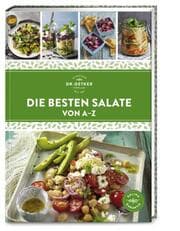 Cover von Die besten Salate von A-Z