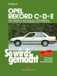 Cover von Opel Rekord C/D/E