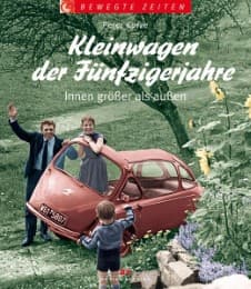 Cover von Kleinwagen der Fünfzigerjahre