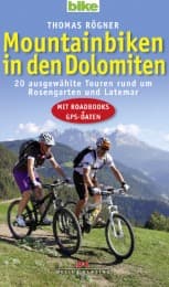 Cover von Mountainbiken in den Dolomiten