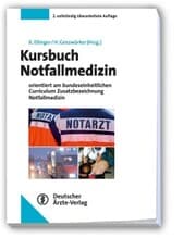 Cover von Kursbuch Notfallmedizin