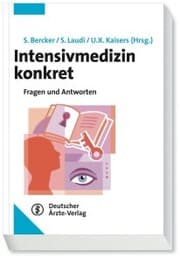 Cover von Intensivmedizin konkret