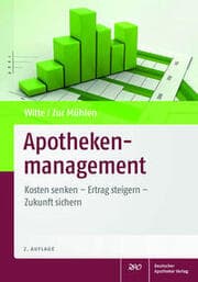 Cover von Apothekenmanagement