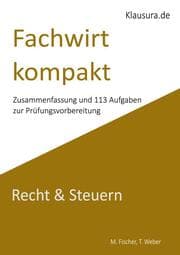Cover von Fachwirt kompakt Recht & Steuern