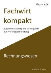 Cover von Fachwirt kompakt Rechnungswesen