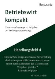 Cover von Betriebswirt kompakt Handlungsfeld 4
