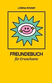 Cover von Freundebuch für Erwachsene