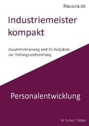 Cover von Industriemeister Kompakt Personalentwicklung