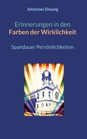 Cover von Erinnerungen in den Farben der Wirklichkeit