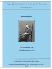 Cover von Die Philosophie von Giovanni Battista Vico