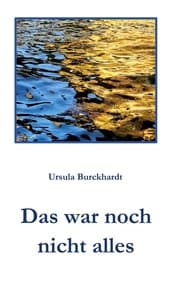 Cover von Das war noch nicht alles